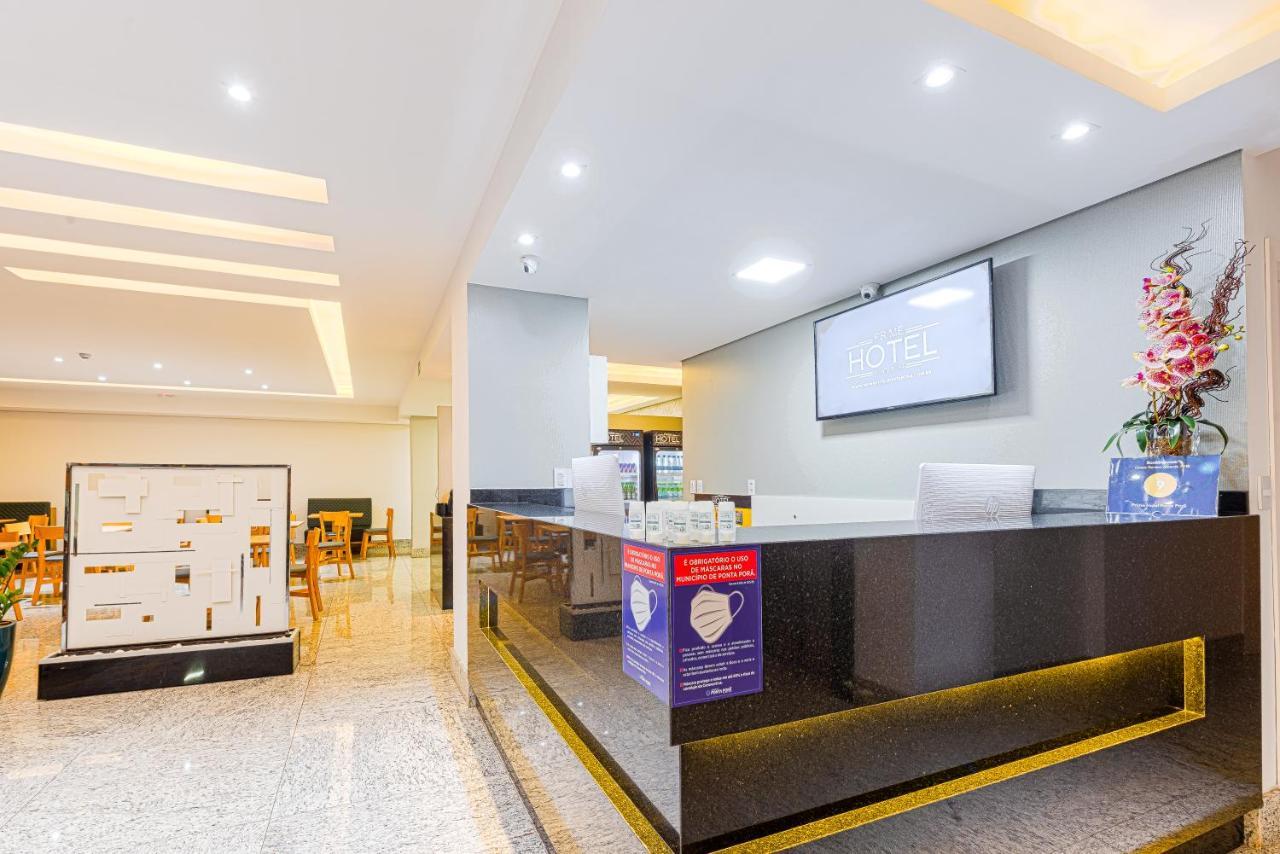 Prime Hotel Ponta Porã Екстериор снимка