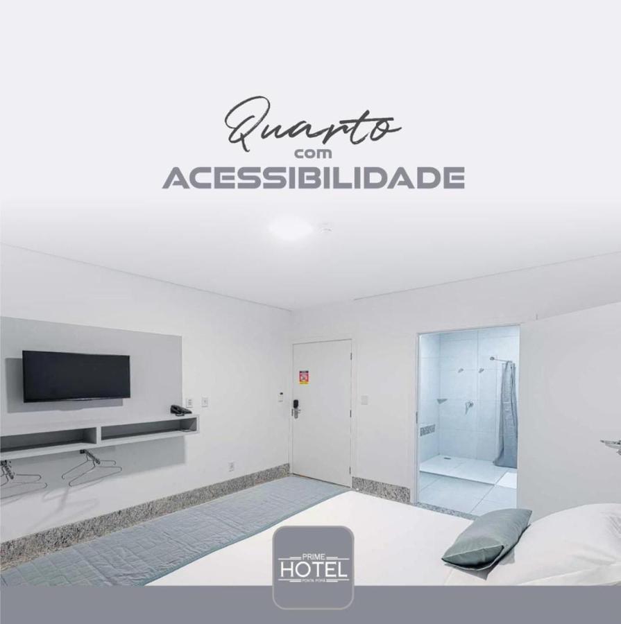 Prime Hotel Ponta Porã Екстериор снимка