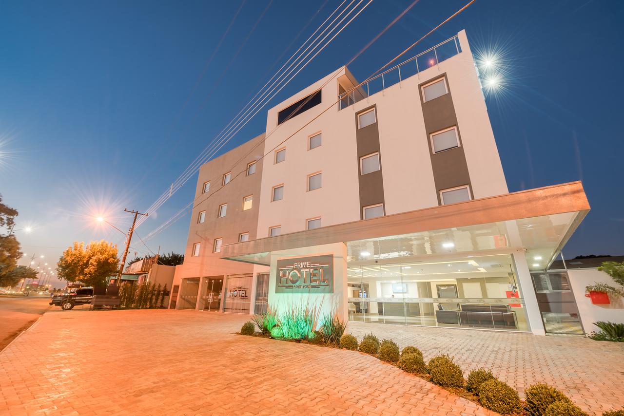 Prime Hotel Ponta Porã Екстериор снимка